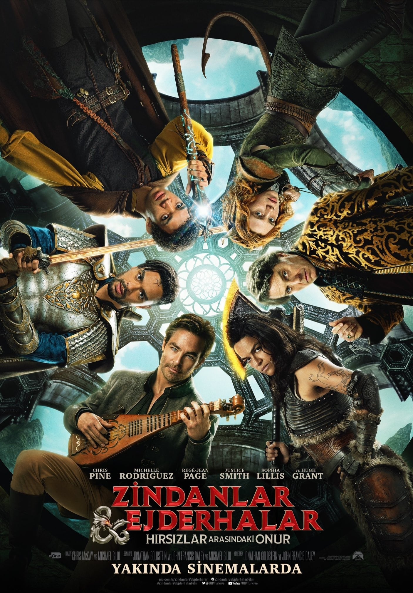 Dungeons & Dragons: Honor Among Thieves (2023)