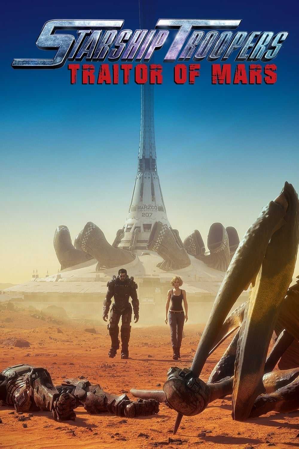 Starship Troopers-Traitor of Mars
