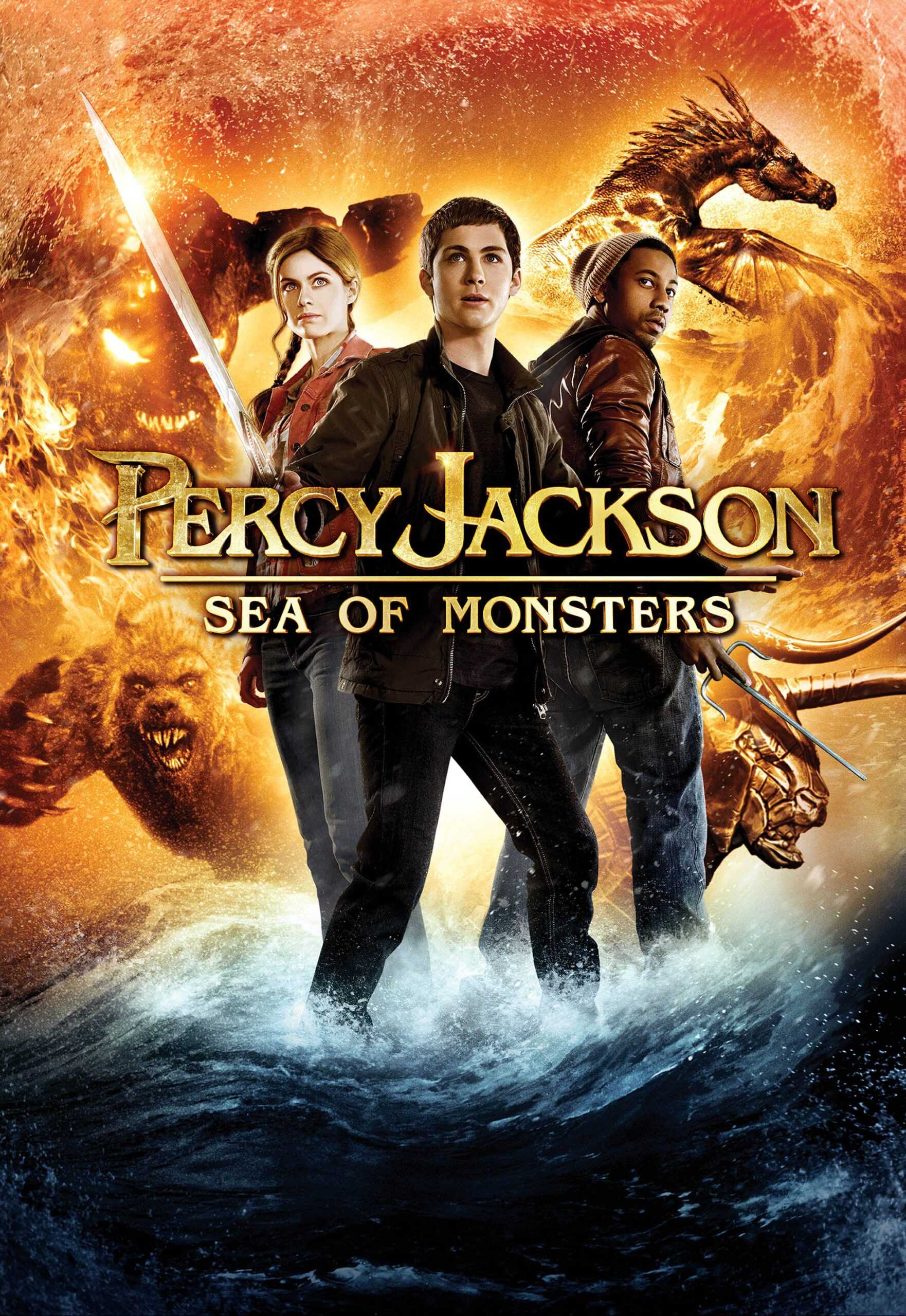 Percy Jackson: Canavarlar Denizi