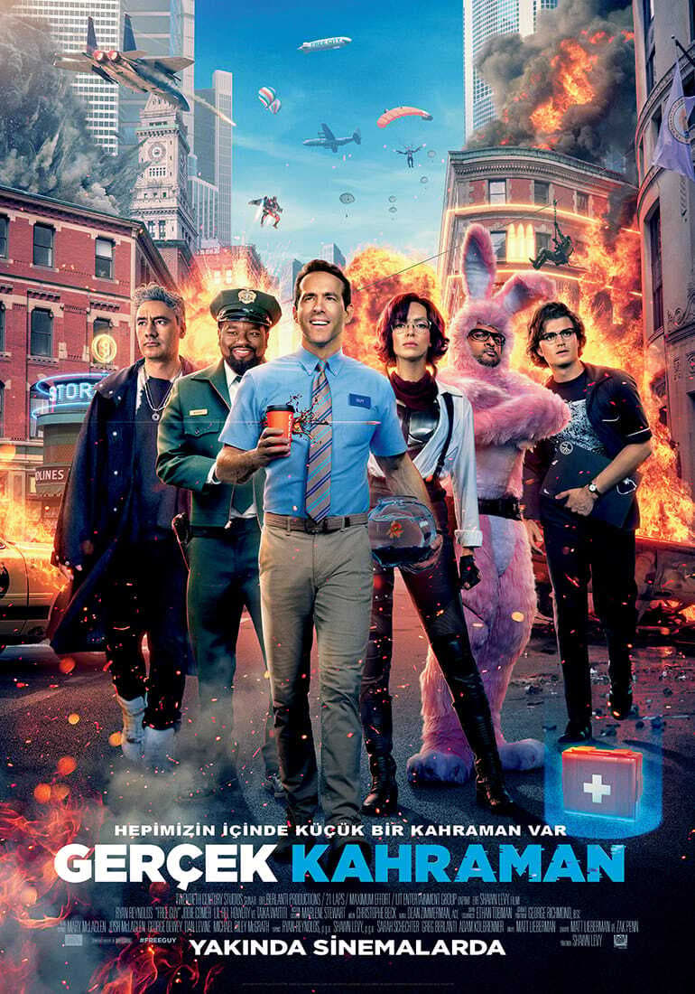 Free Guy (2021)
