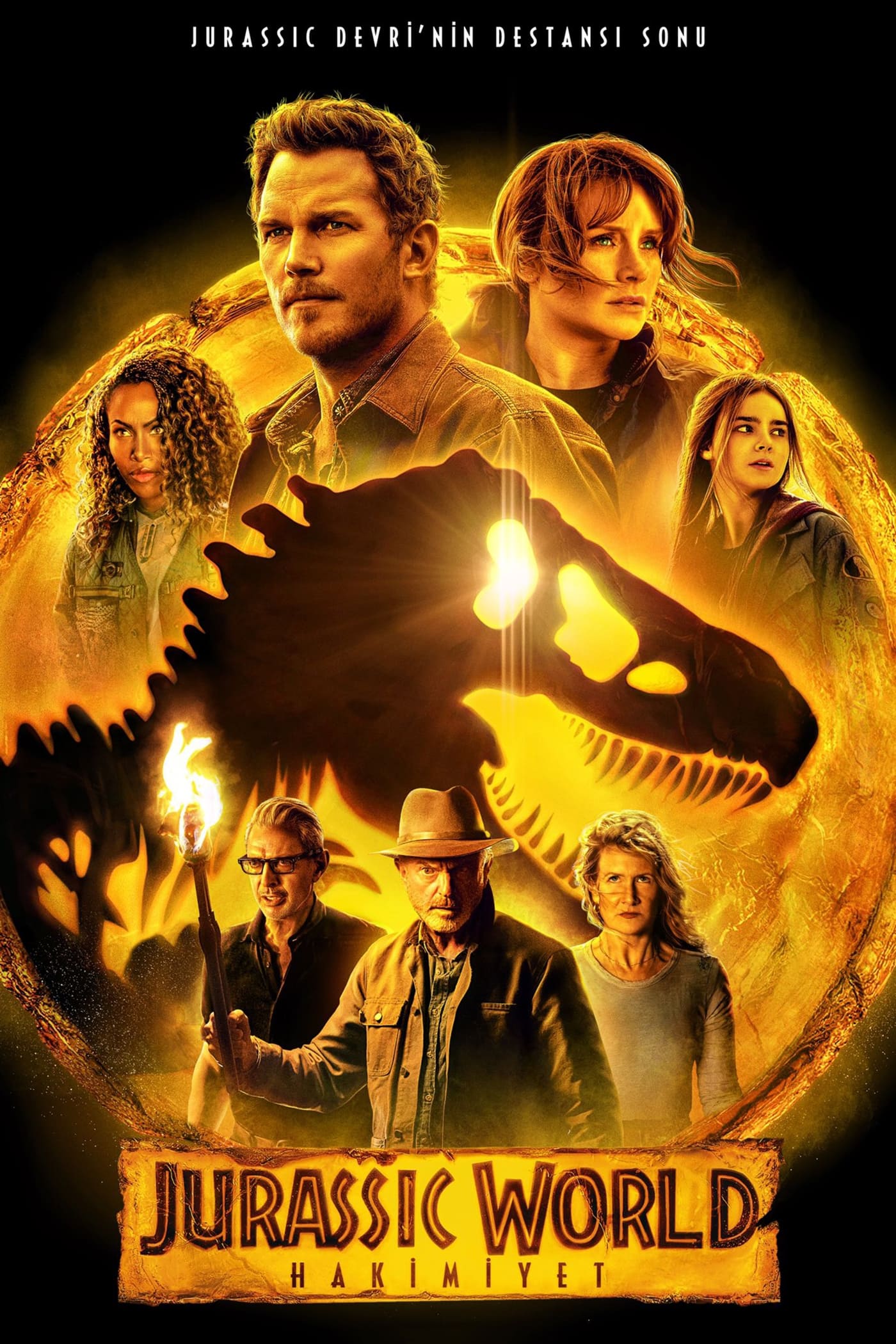 Jurassic World Hakimiyet