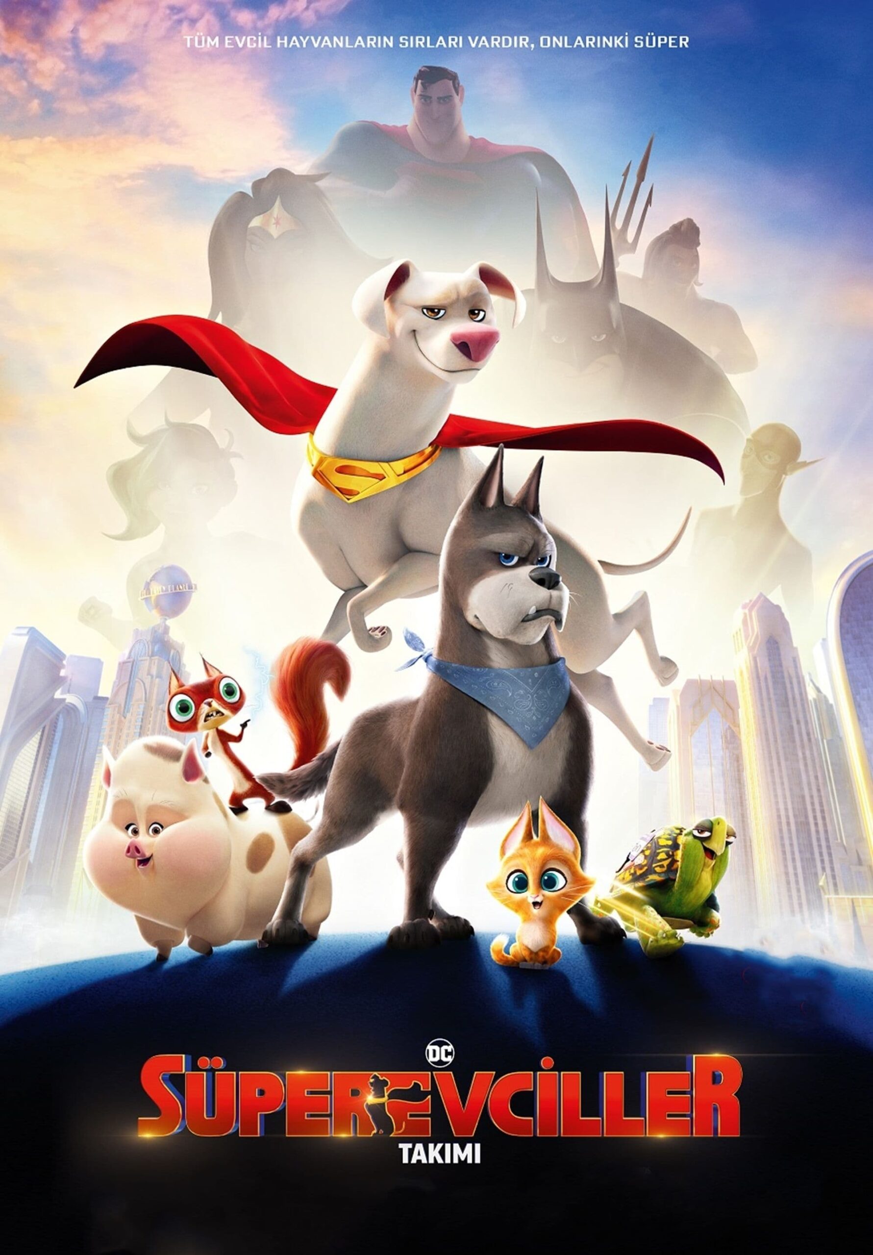 DC League of Super-Pets (2022)