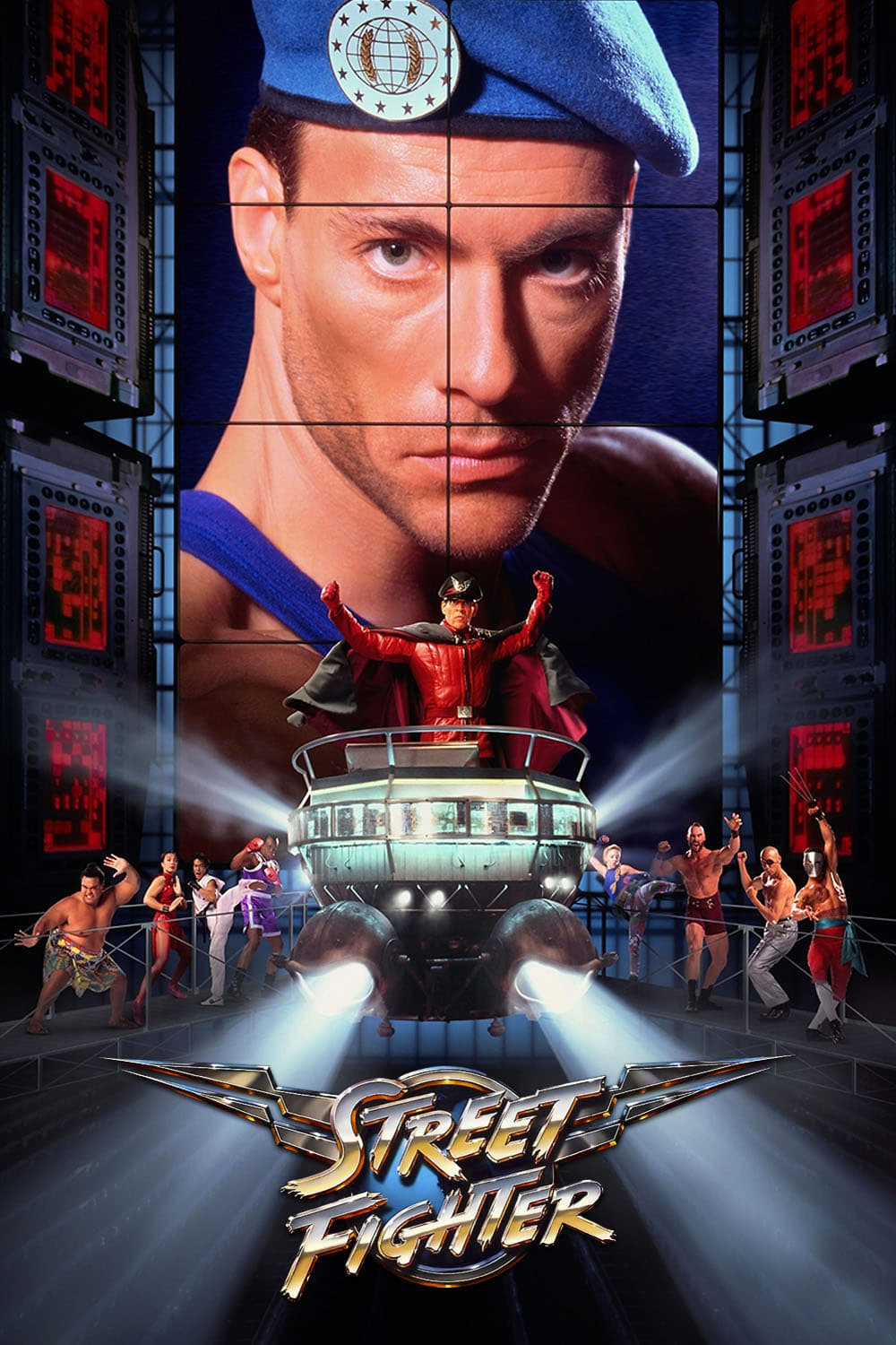 Street Fighter Türkçe Altyazılı izle (1994)