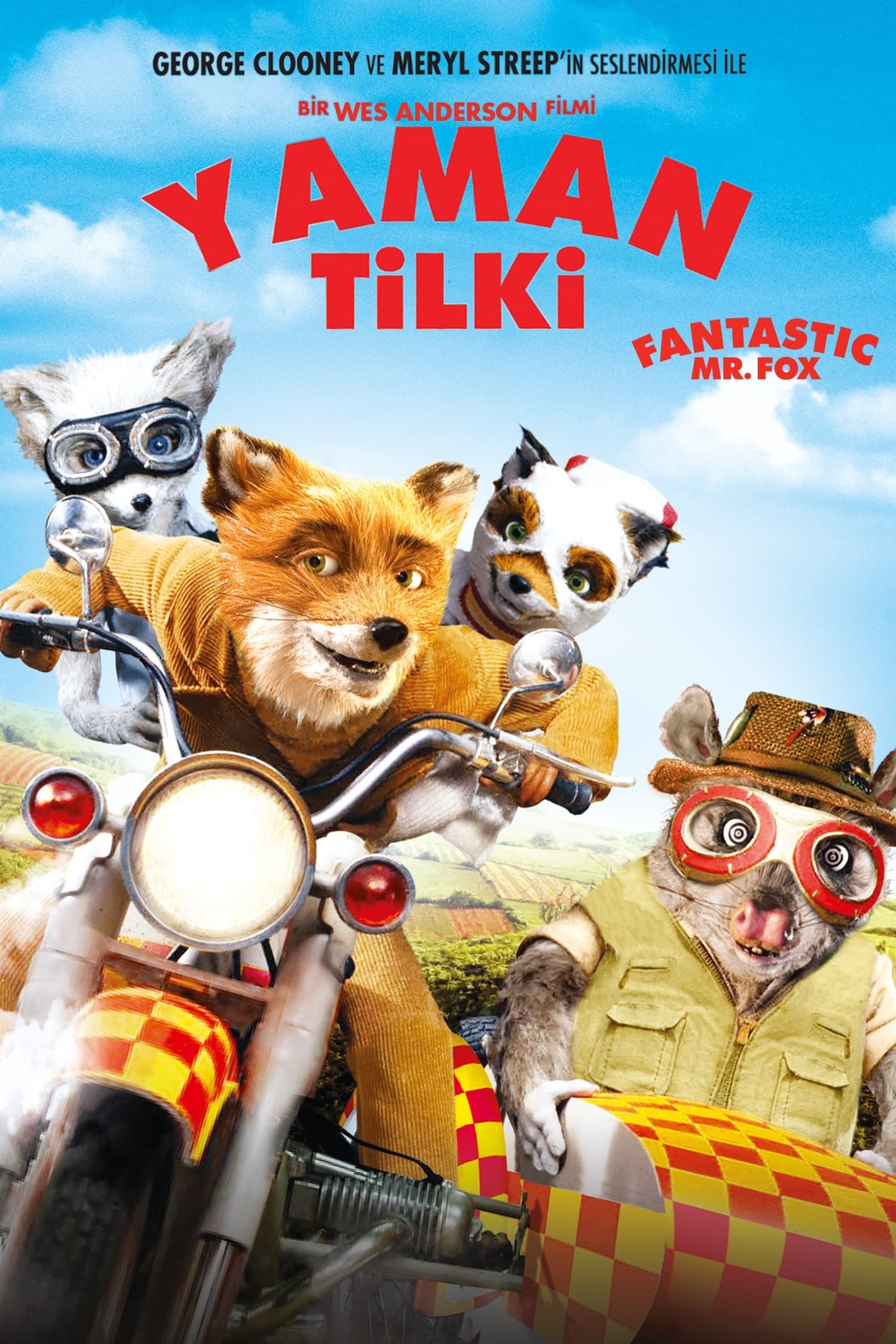Fantastic Mr. Fox Türkçe Altyazılı izle (2009)