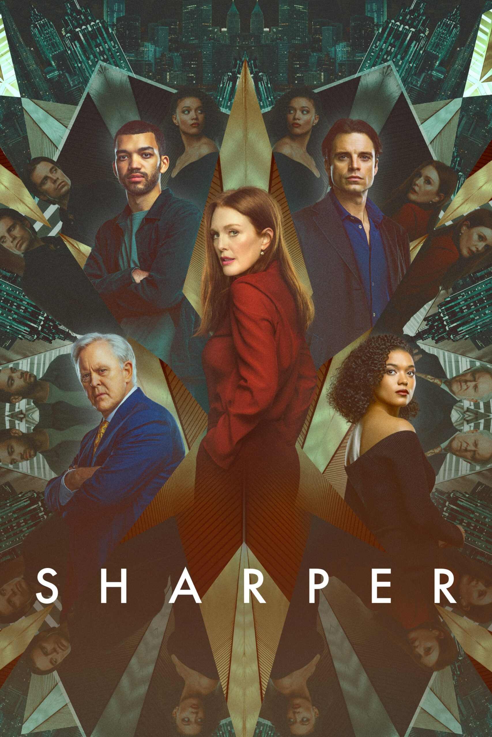 Sharper Türkçe Altyazılı izle (2023)