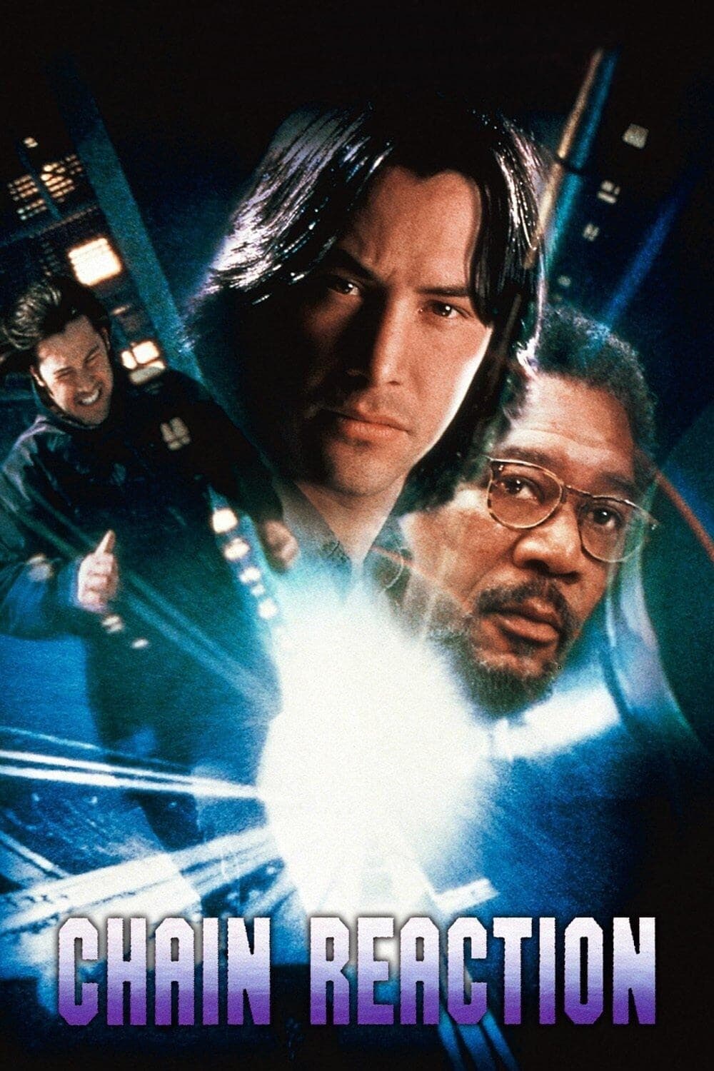 Chain Reaction Türkçe Altyazı izle (1996)