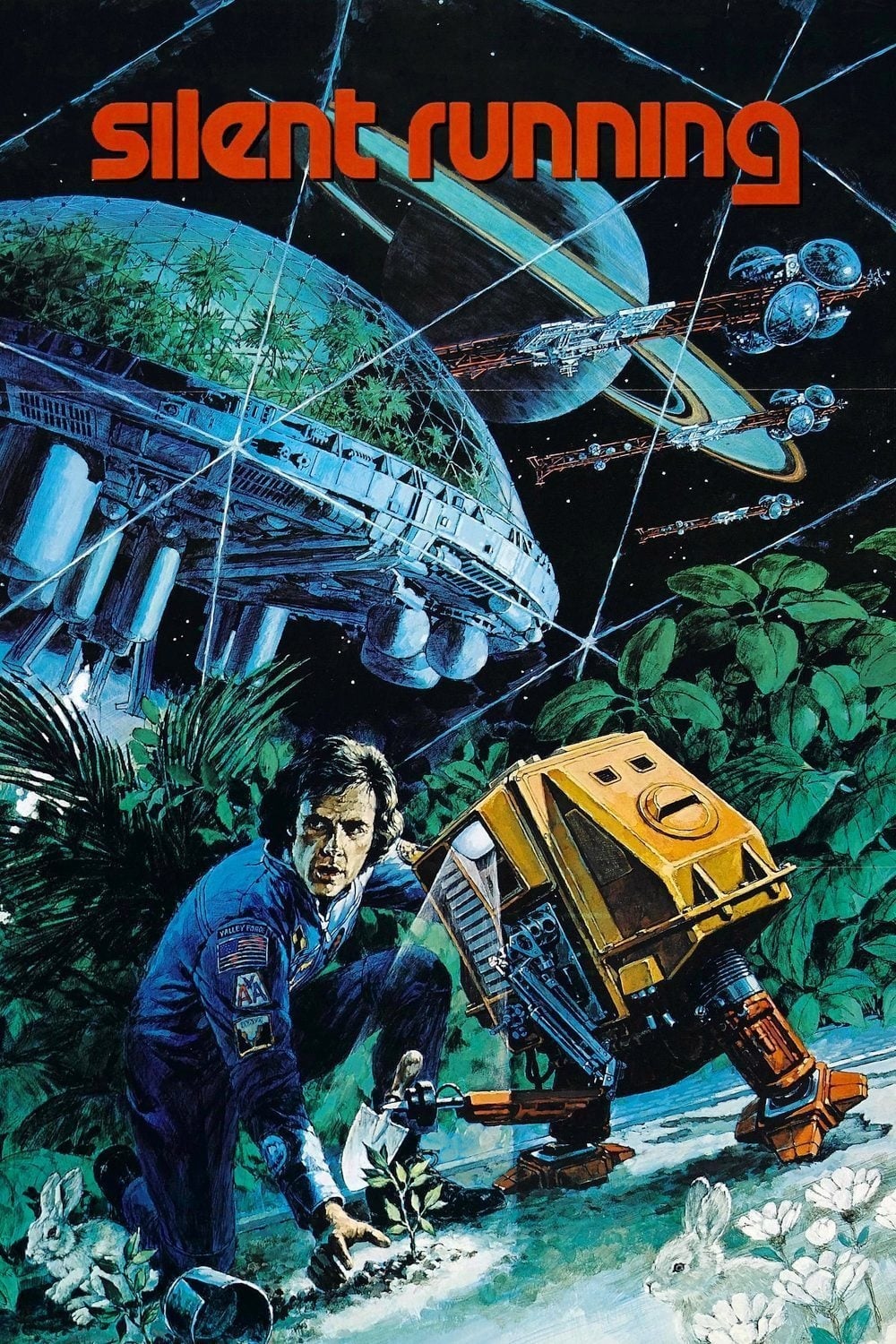 Silent Running Türkçe Altyazı izle (1972)