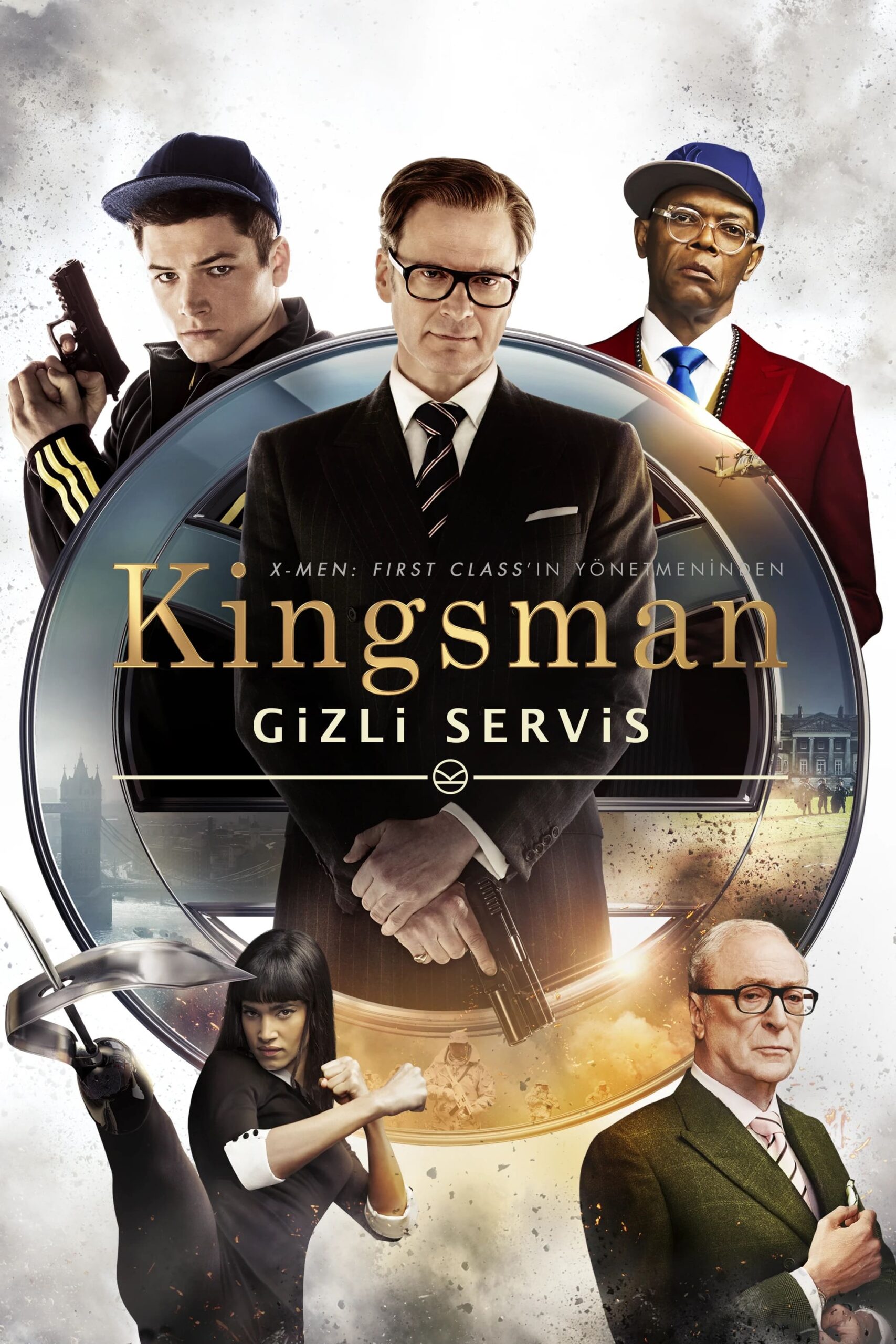 Kingsman: Gizli Servis Türkçe Altyazı izle