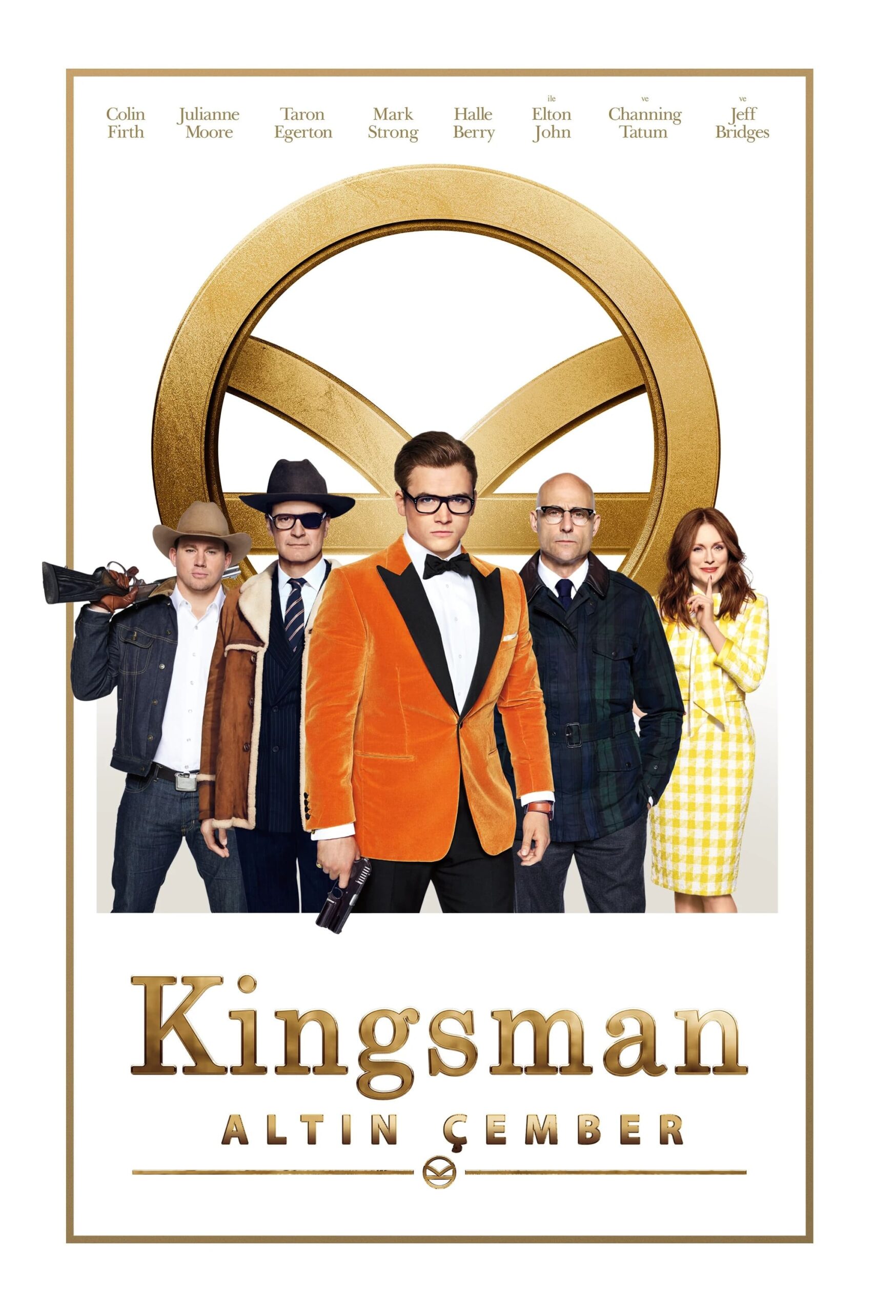Kingsman: Altın Çember Türkçe Altyazı izle