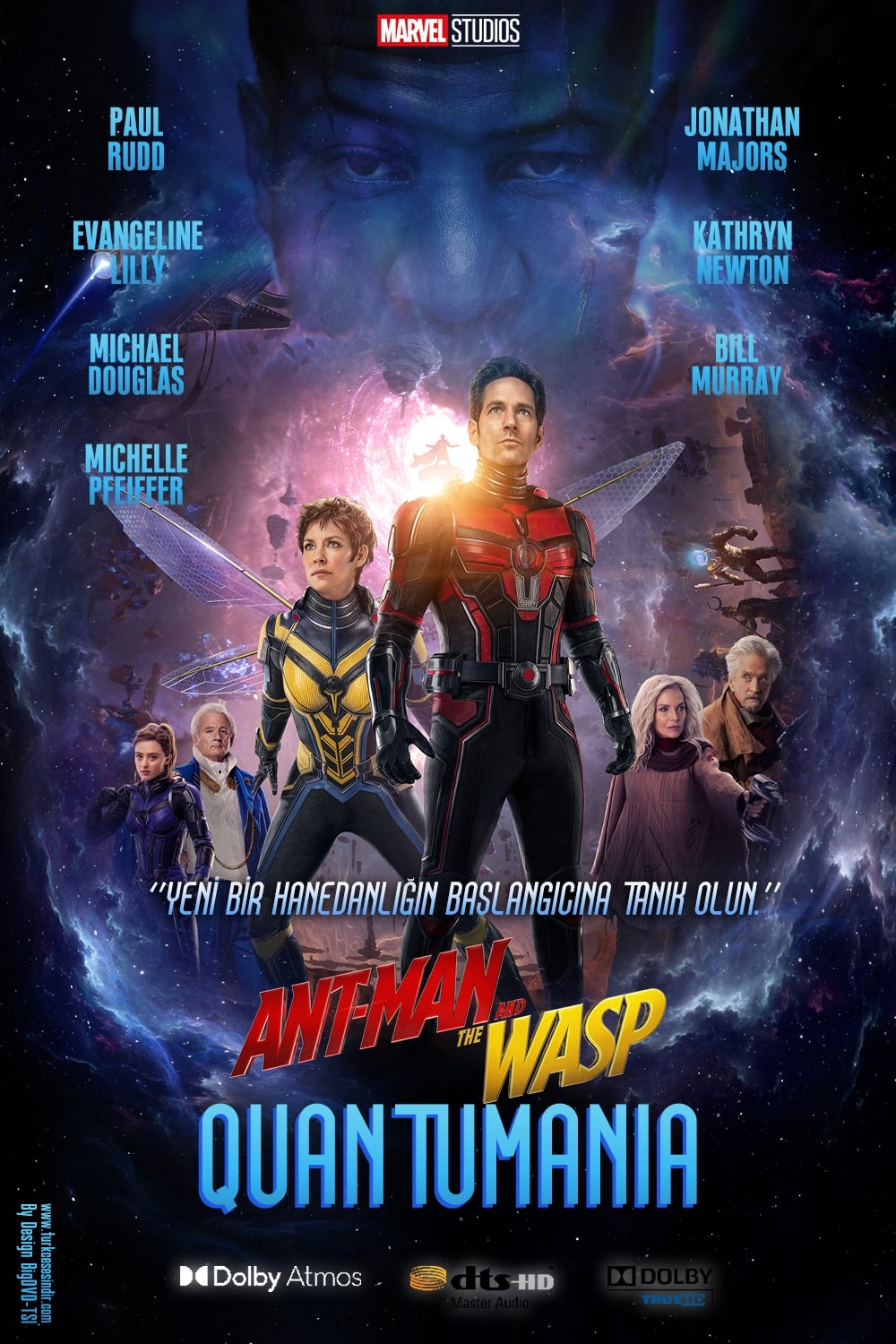 Ant-Man and the Wasp: Quantumania (2023)