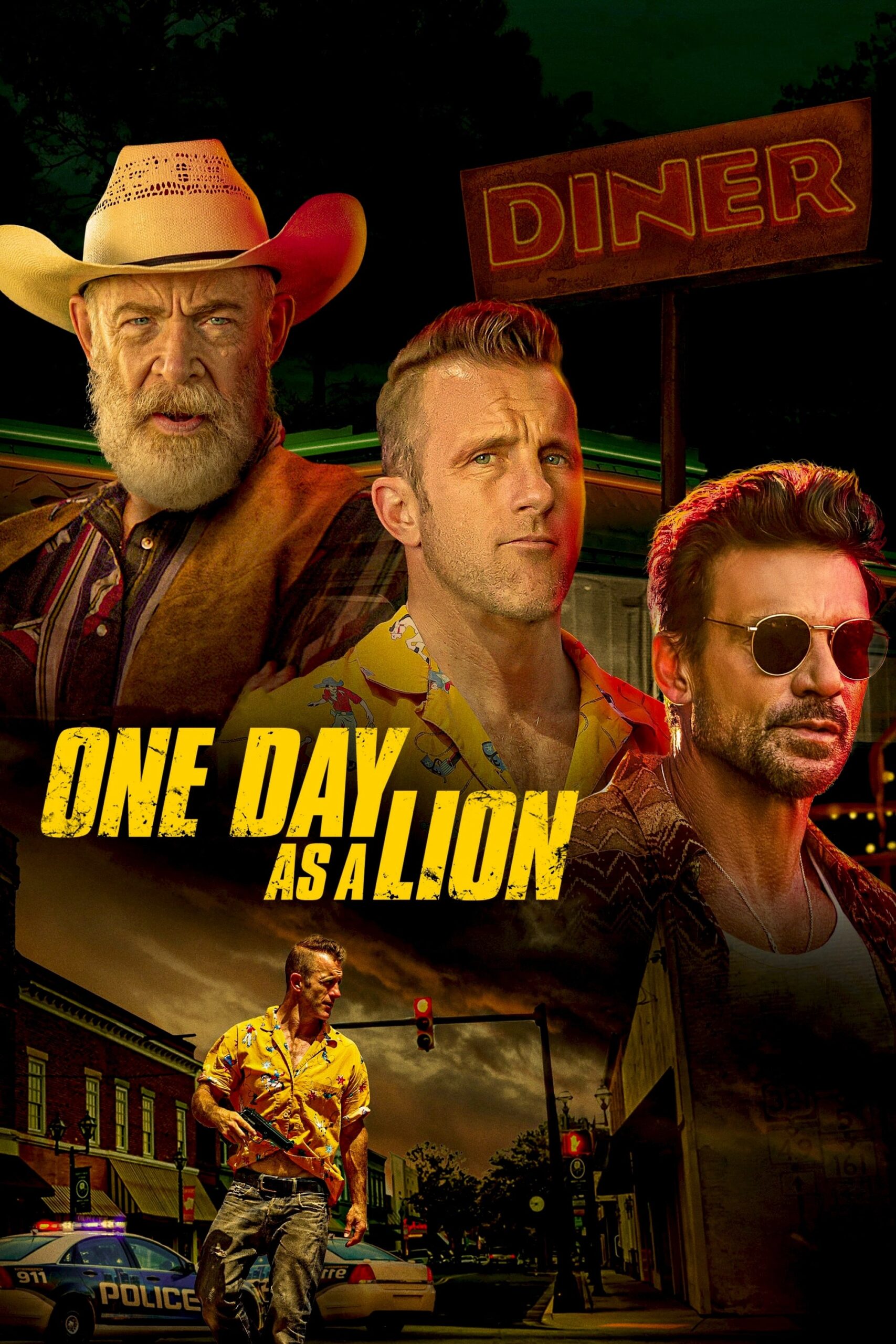 One Day as a Lion Türkçe Altyazı izle (2023)