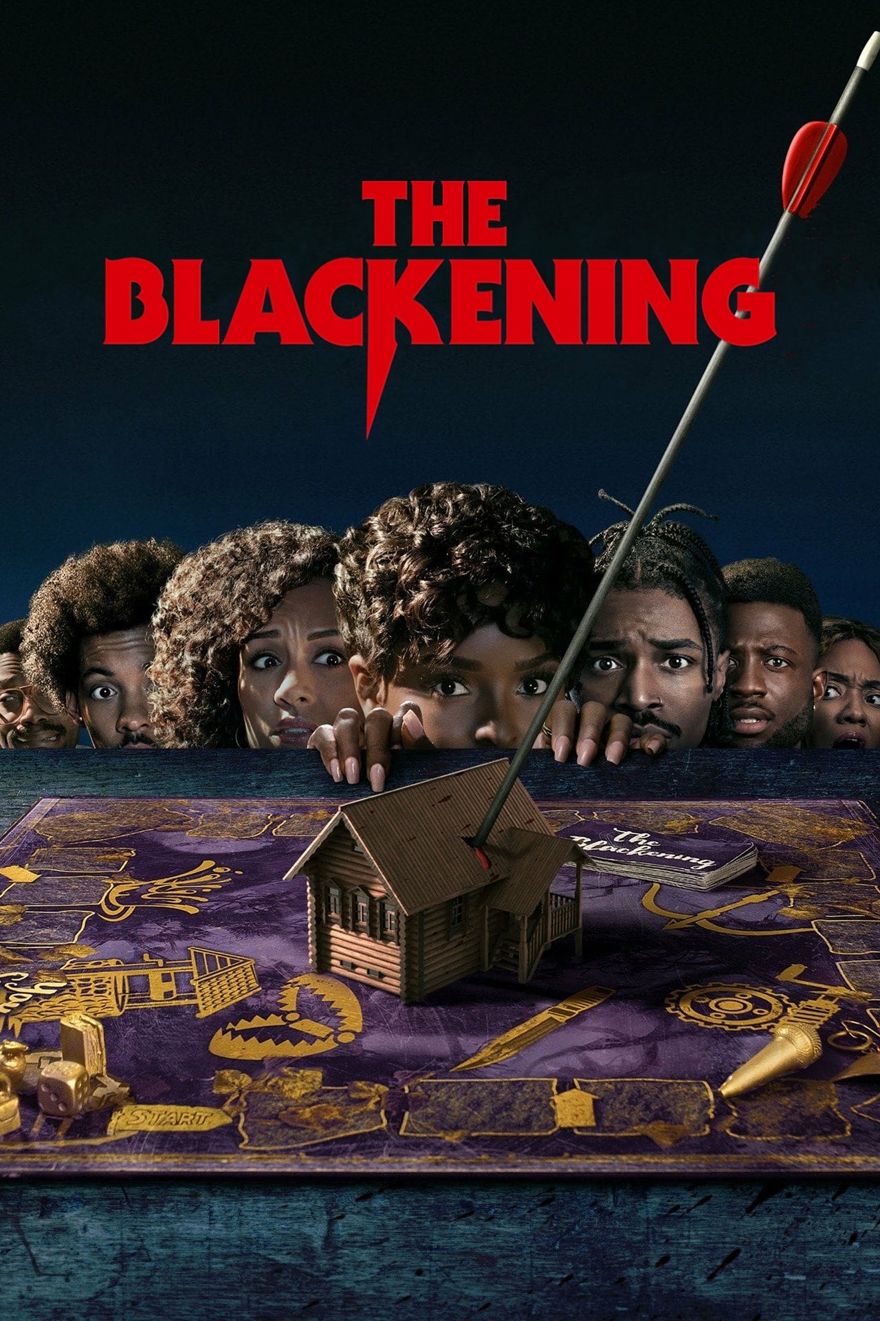 The Blackening Türkçe Altyazılı izle (2023)