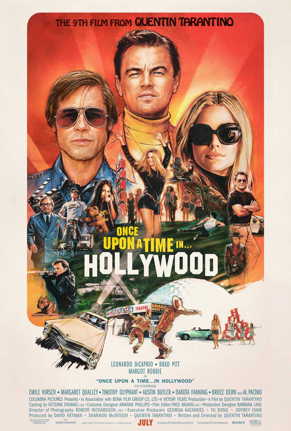 Bir Zamanlar… Hollywood’da