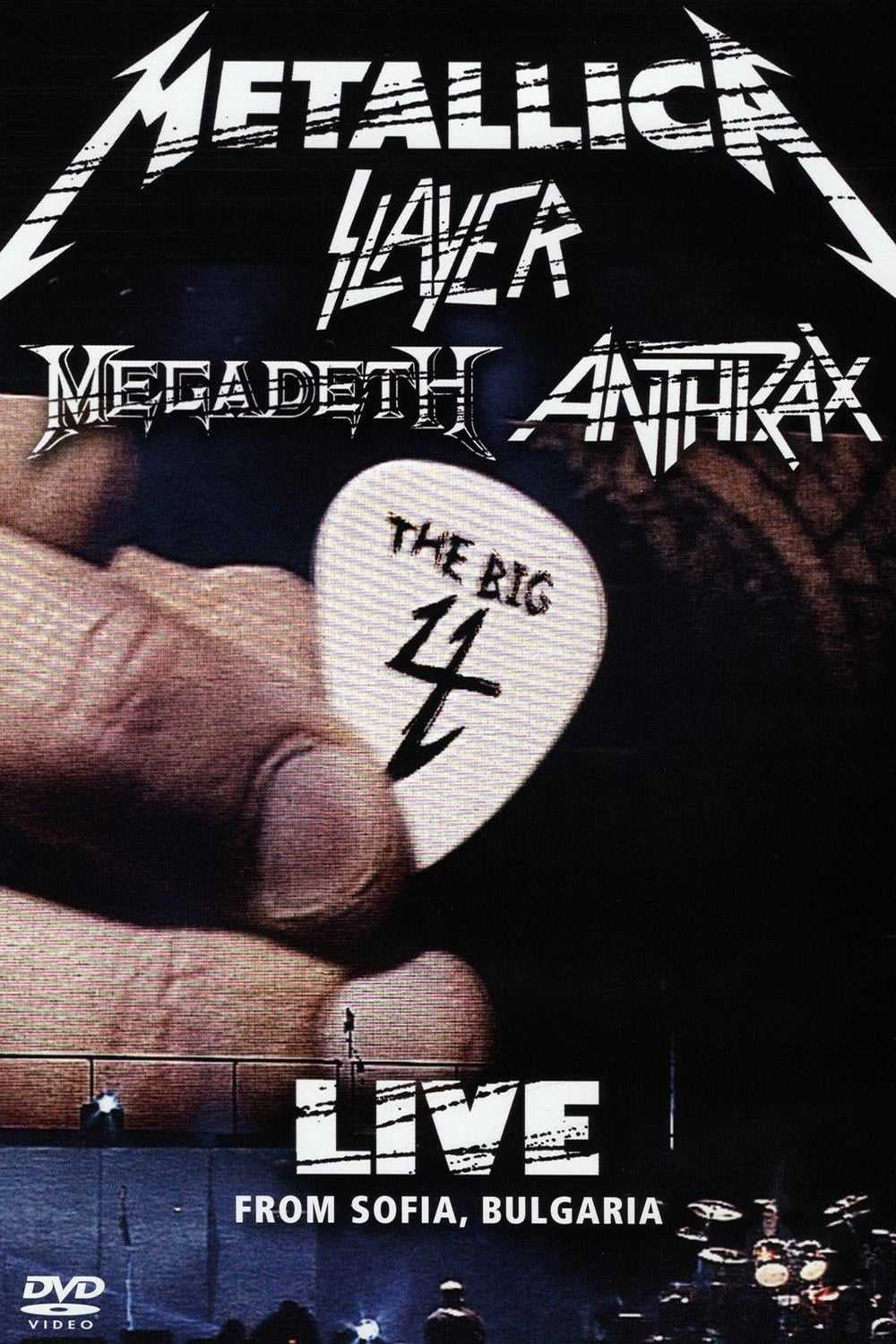 Metallica / The Big 4 – Live from Sofia, Bulgaria