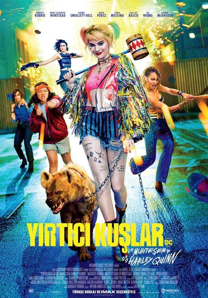 Yırtıcı Kuşlar ve Muhteşem Harley Quinn