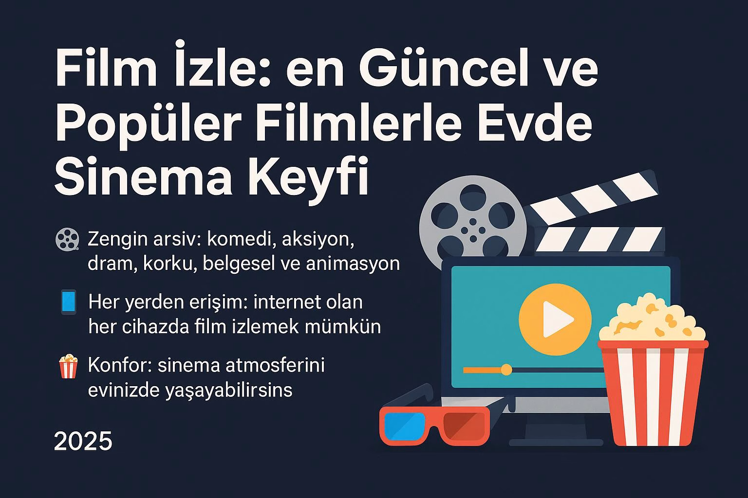 Tam Kaliteli Film İzlemek