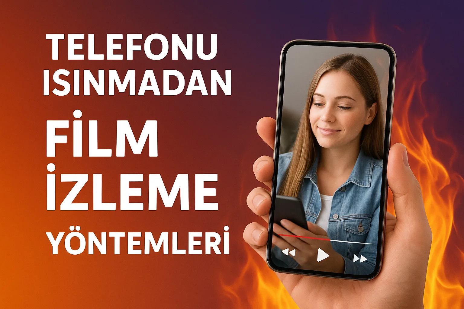 Telefon Isınmadan Film İzleme Yöntemleri (2025 Güncel Rehber)