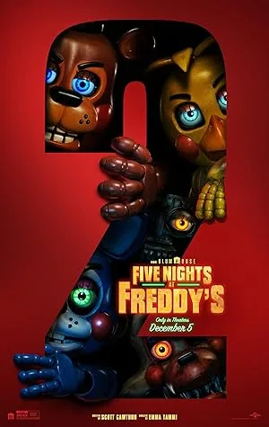Freddy’nin Pizza Dükkanında Beş Gece 2